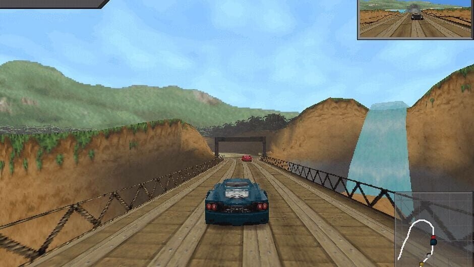 Screenshot Need for Speed II