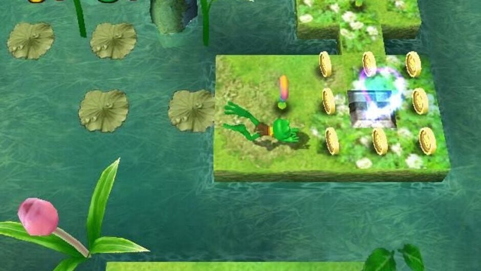 Screenshot Frogger's Adventures: The Rescue
