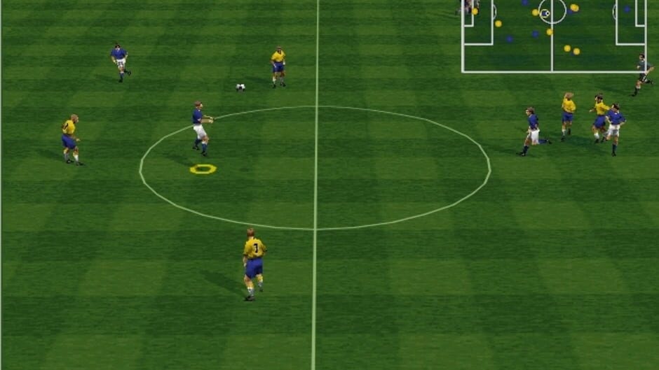 Screenshot World Cup 98
