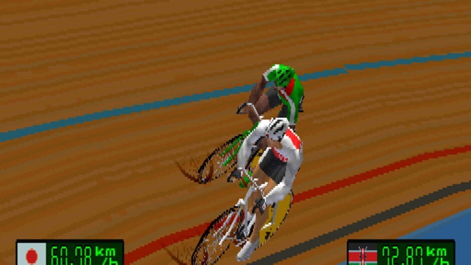 Screenshot International Track & Field 2000