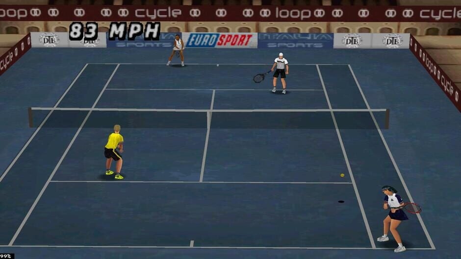 Screenshot All Star Tennis '99