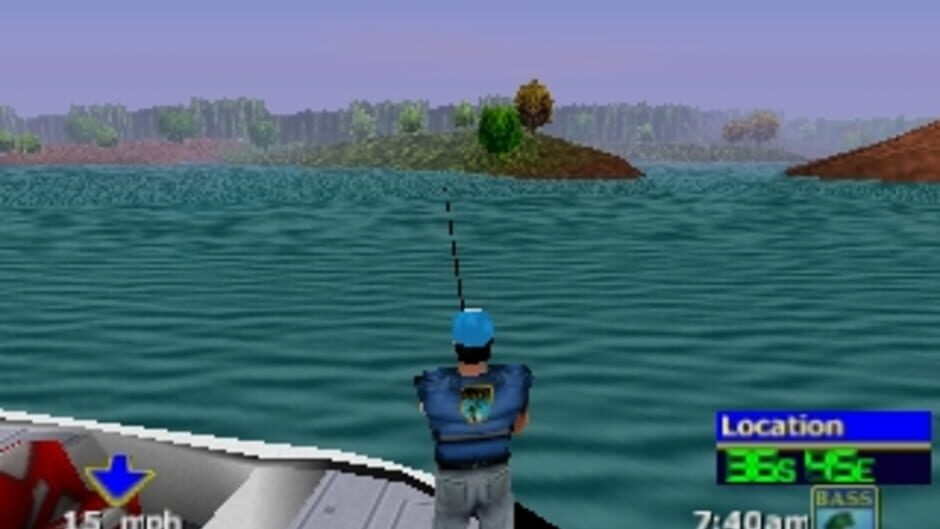 Screenshot BassMasters 2000