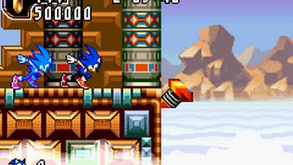 Screenshot Sonic Advance 2