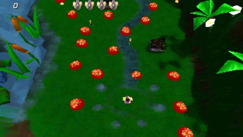 Screenshot Centipede