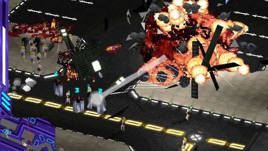 Screenshot Syndicate Wars