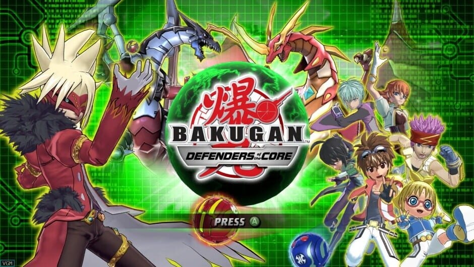 Screenshot Bakugan: Defenders of the Core