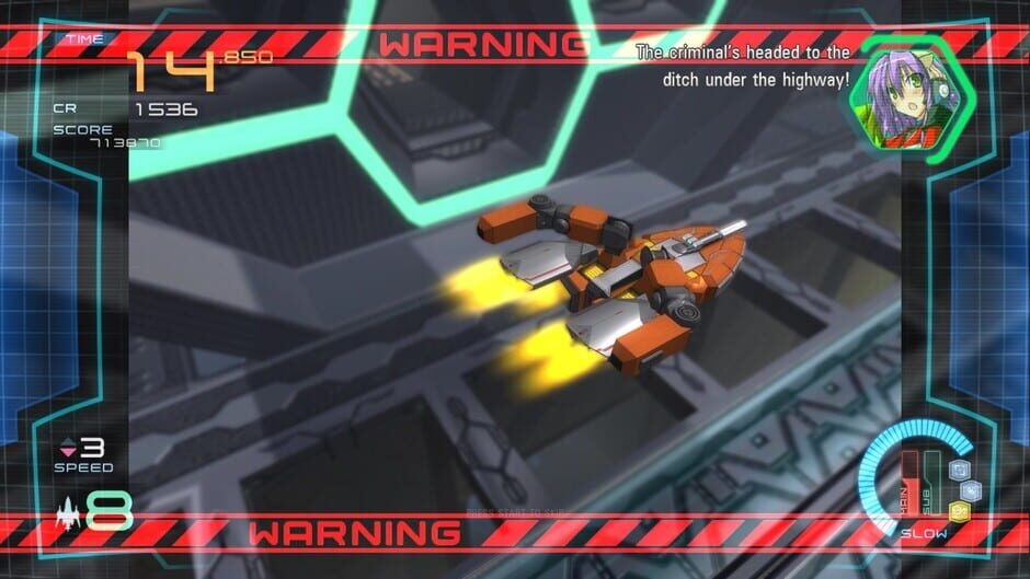 Screenshot Ginga Force
