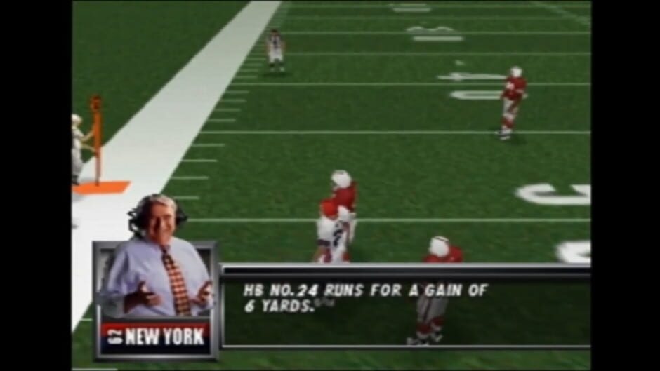 Screenshot Madden Football 64