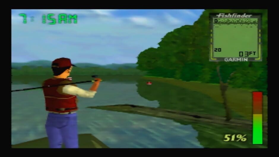 Screenshot In-Fisherman Bass Hunter 64