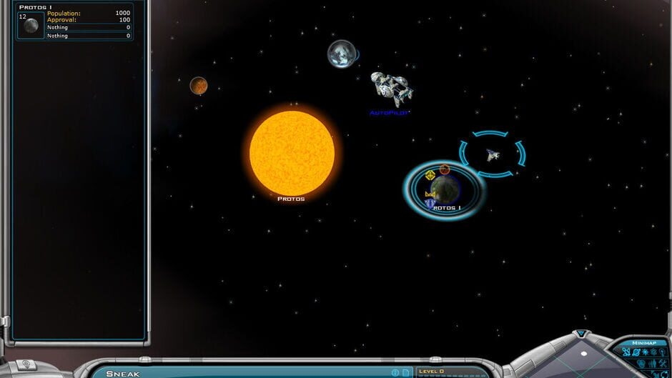Screenshot Galactic Civilizations II: Dread Lords