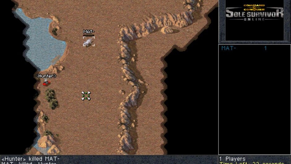 Screenshot Command & Conquer: Sole Survivor