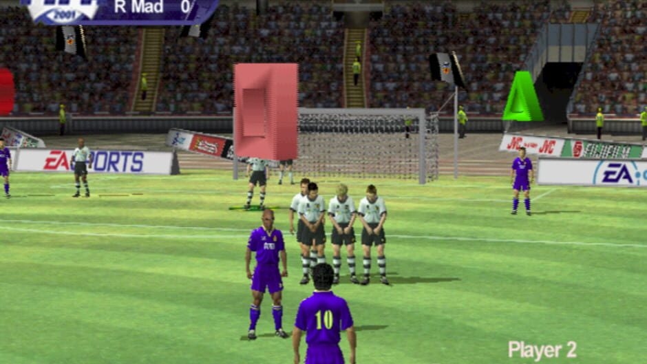 Screenshot FIFA 2001: Major League Soccer