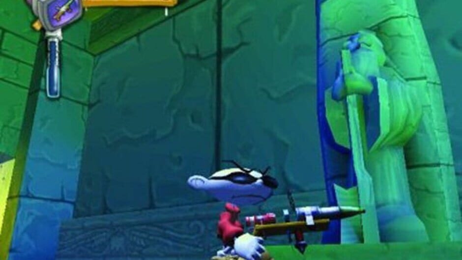 Screenshot Codename: Kids Next Door - Operation: V.I.D.E.O.G.A.M.E.