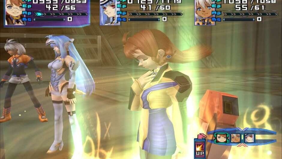 Screenshot Xenosaga Episode I: Der Wille zur Macht