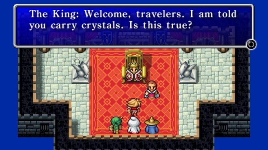 Screenshot Final Fantasy: 20th Anniversary Edition