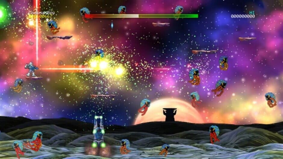 Screenshot Jetpac Refuelled