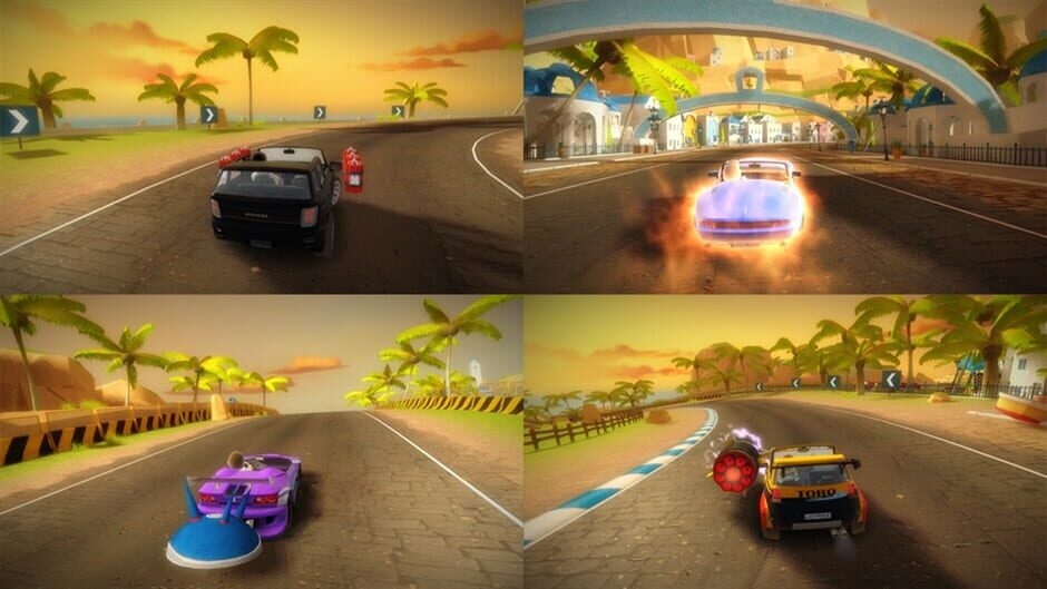 Screenshot Joy Ride Turbo