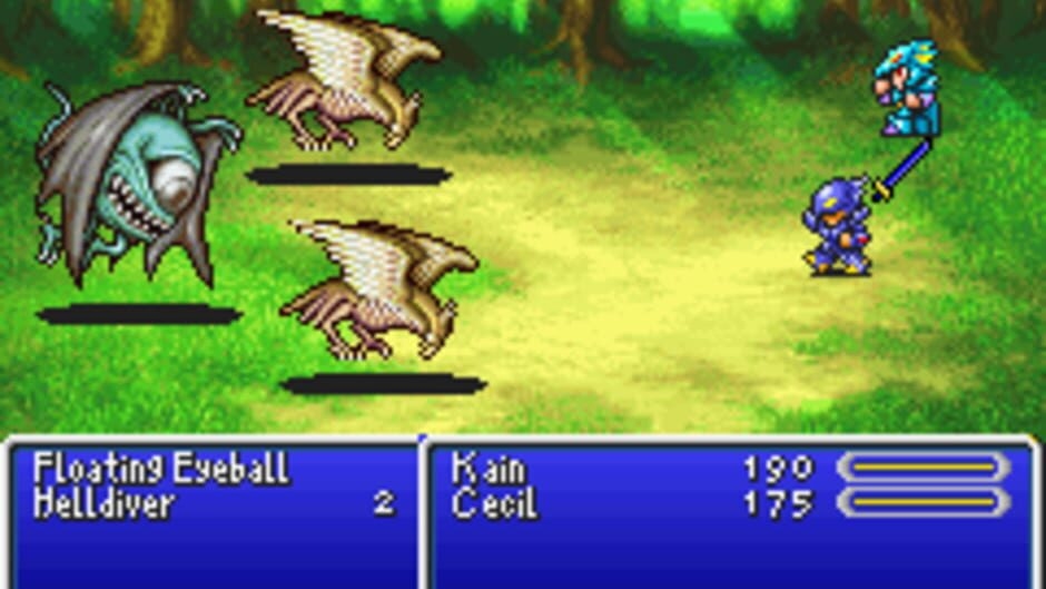 Screenshot Final Fantasy IV Advance