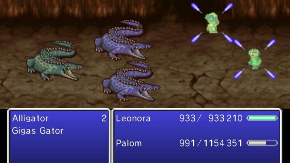 Screenshot Final Fantasy IV: The After Years