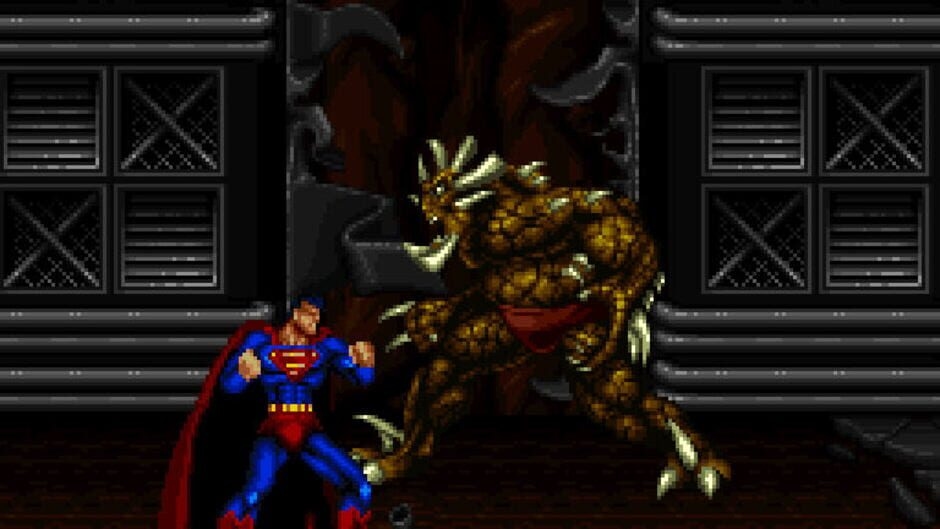 Screenshot The Death and Return of Superman