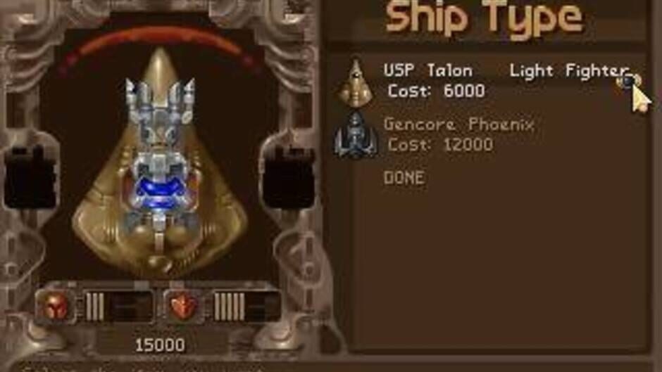 Screenshot Tyrian 2000