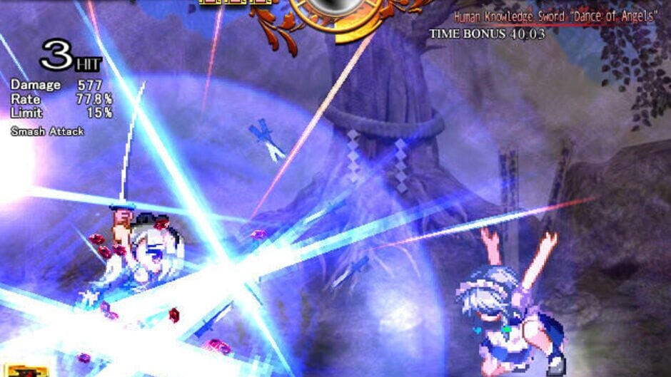 Screenshot Touhou Hisouten: Scarlet Weather Rhapsody
