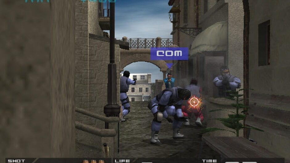 Screenshot Time Crisis II