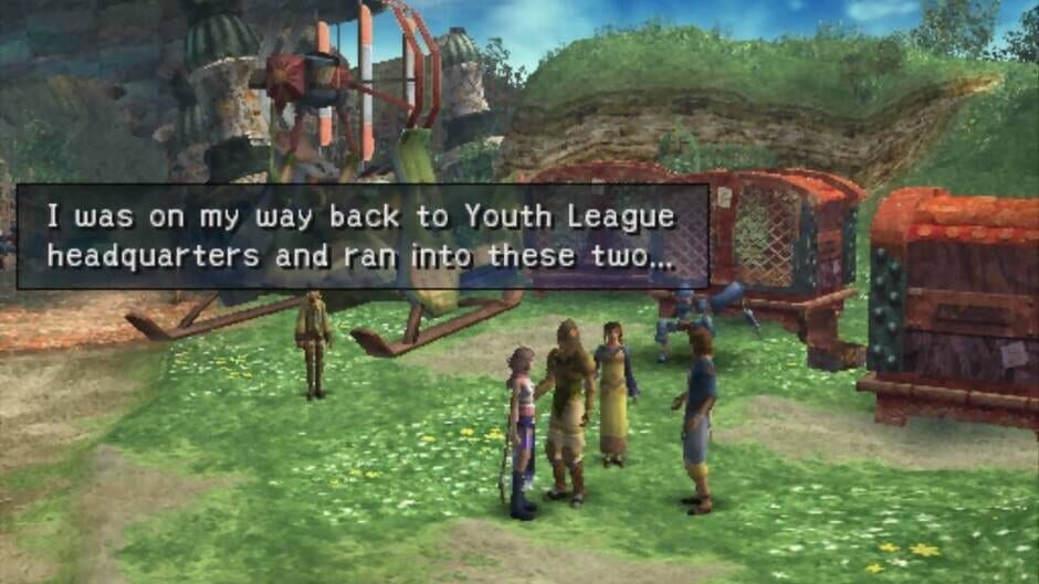 Screenshot Final Fantasy X-2