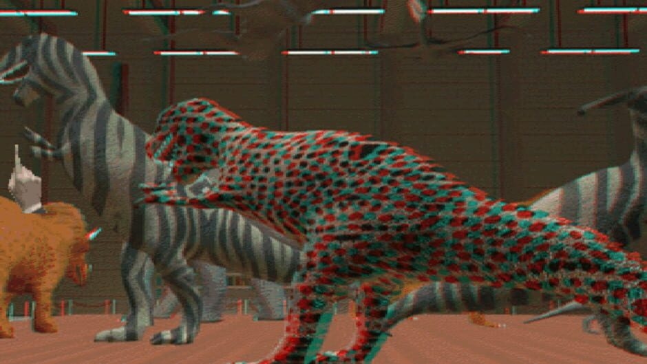 Screenshot 3-D Dinosaur Adventure