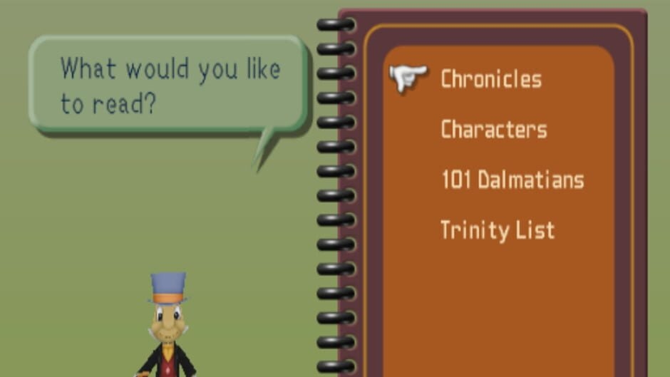 Screenshot Kingdom Hearts