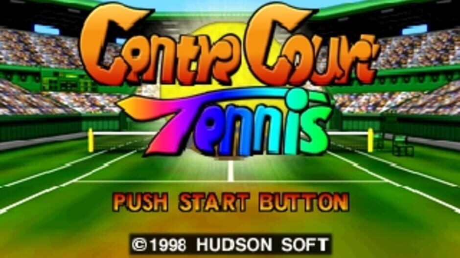 Screenshot Centre Court Tennis