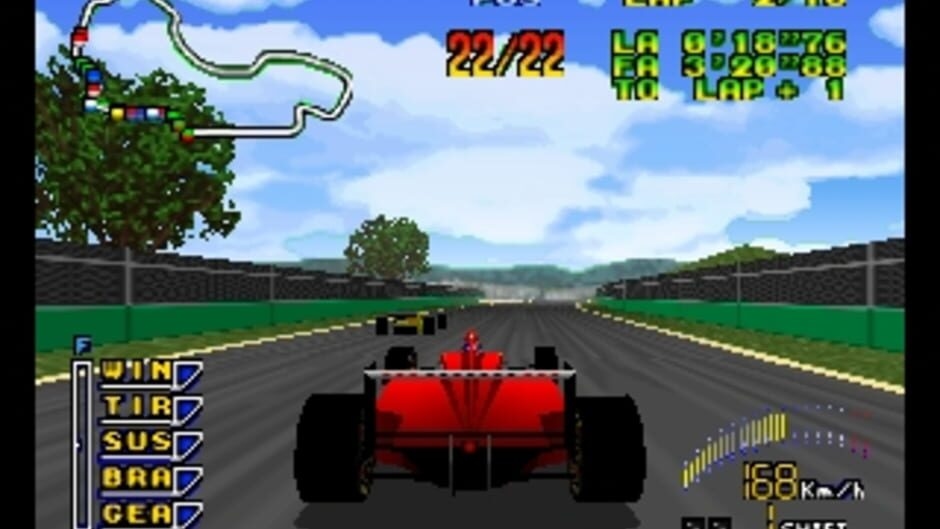 Screenshot F1 Pole Position 64