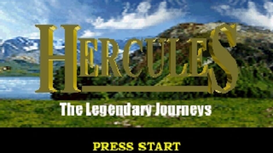 Screenshot Hercules: The Legendary Journeys
