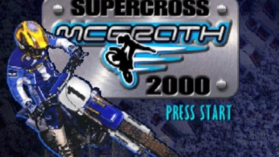 Screenshot Jeremy McGrath Supercross 2000