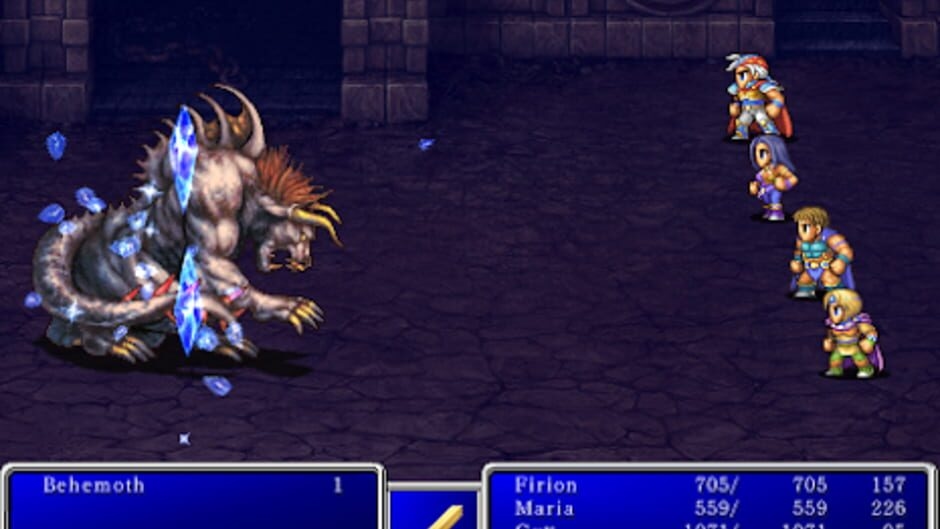 Screenshot Final Fantasy II