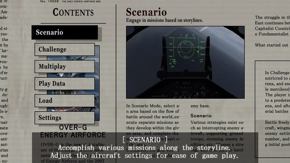 Screenshot Over G Fighters