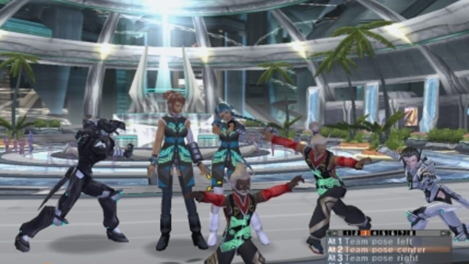 Screenshot Phantasy Star Universe