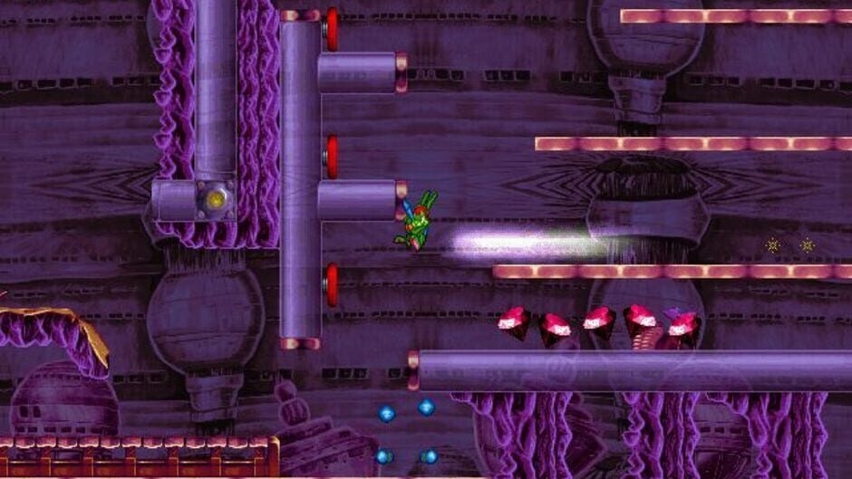 Screenshot Jazz Jackrabbit 2