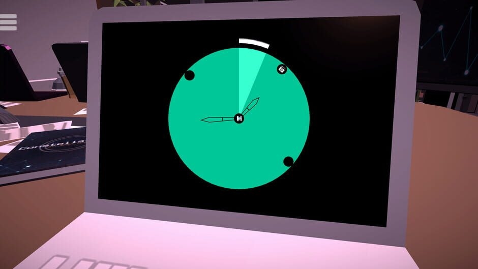 Screenshot Clock Overwhelmed