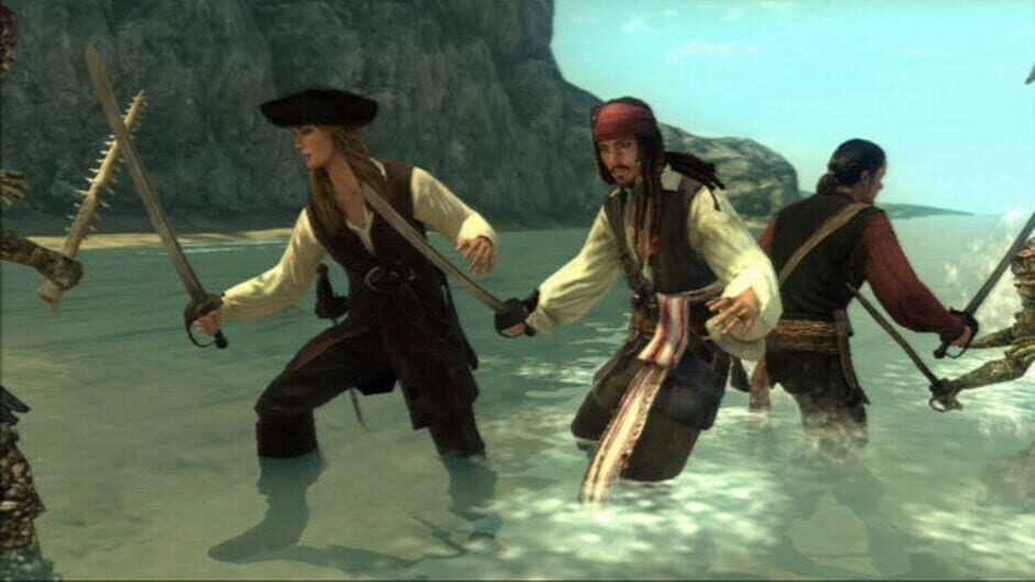 Screenshot Pirates of the Caribbean: At World's End