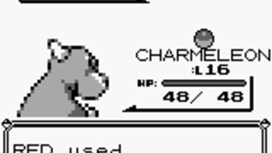 Screenshot Pokémon Red Version