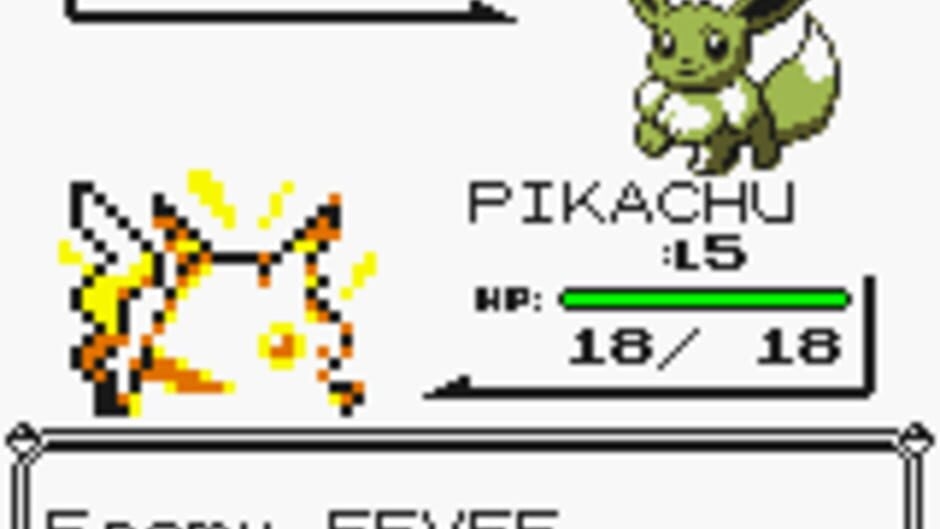 Screenshot Pokémon Yellow Version: Special Pikachu Edition