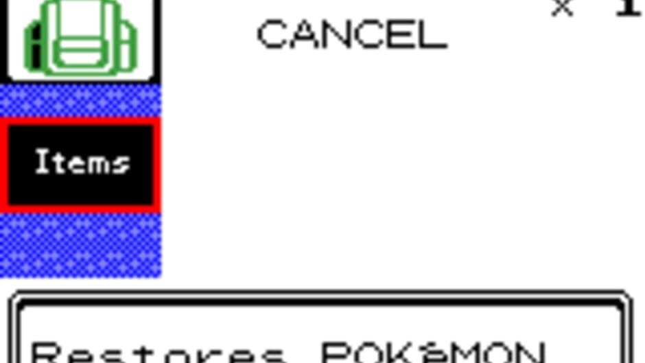 Screenshot Pokémon Gold Version
