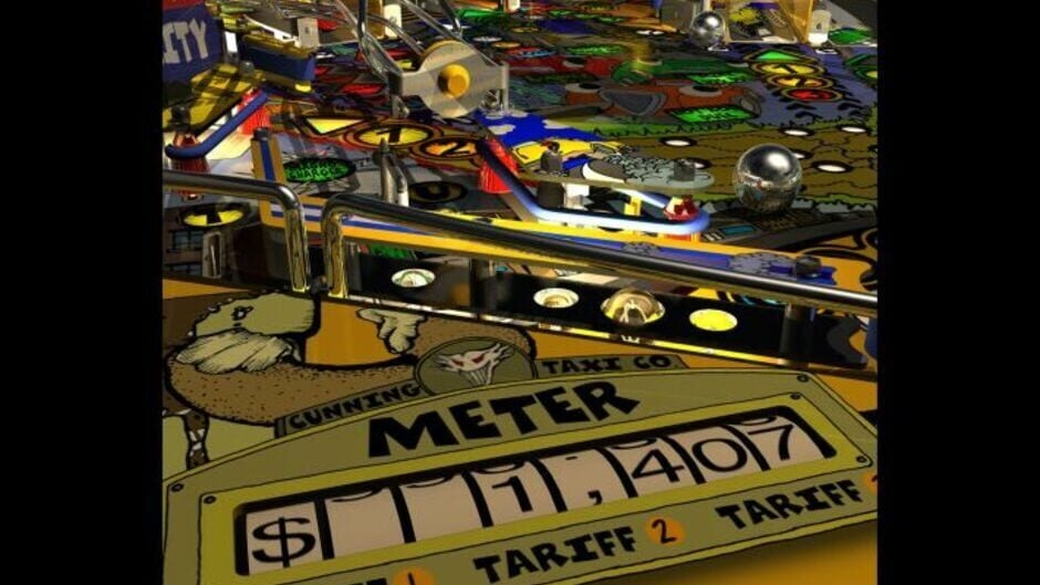 Screenshot Pro Pinball: Big Race USA