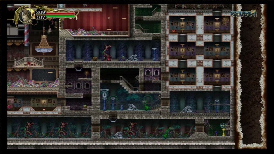 Screenshot Castlevania: Harmony of Despair