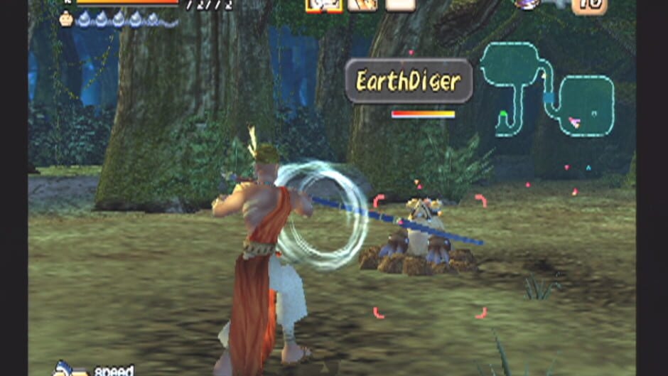 Screenshot Dark Cloud