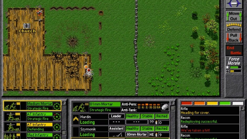 Screenshot Close Combat
