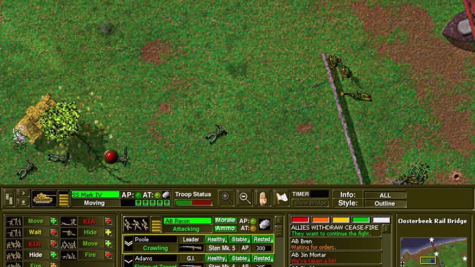 Screenshot Close Combat: A Bridge Too Far