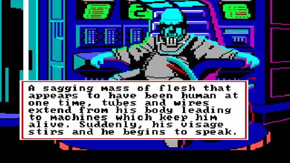 Screenshot Space Quest II: Vohaul's Revenge