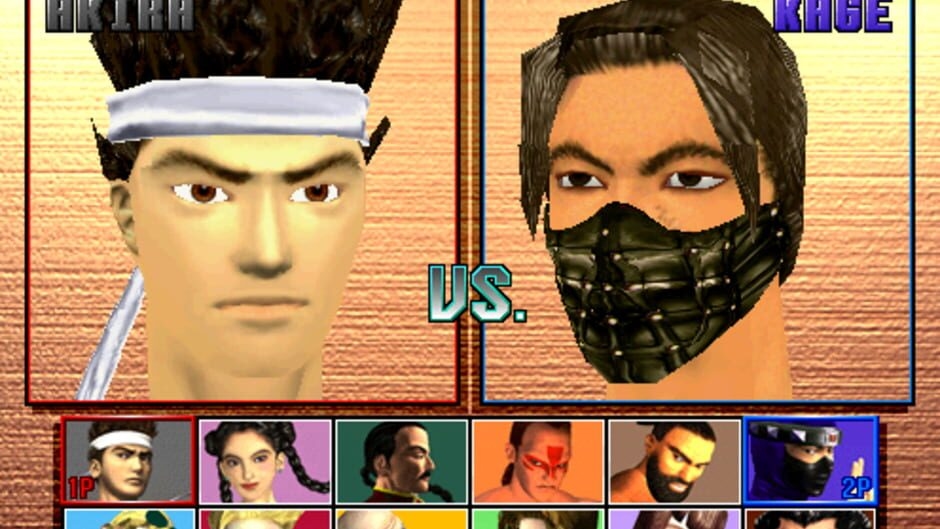 Screenshot Virtua Fighter 3